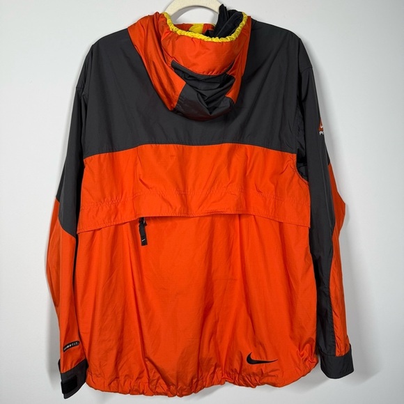 Nike Vintage ACG orange and black jacket size medium - Picture 2 of 10